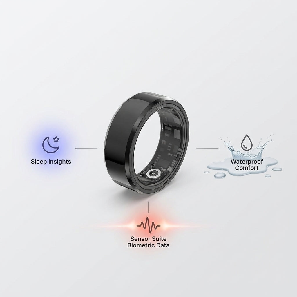 PulseArc™ Wellness Ring